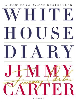 cover image of White House Diary